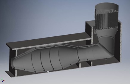 duct turning vane