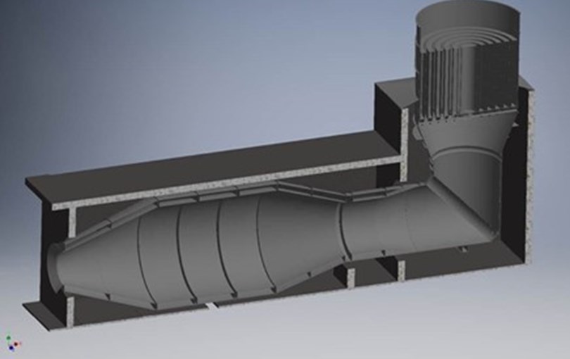 duct turning vane