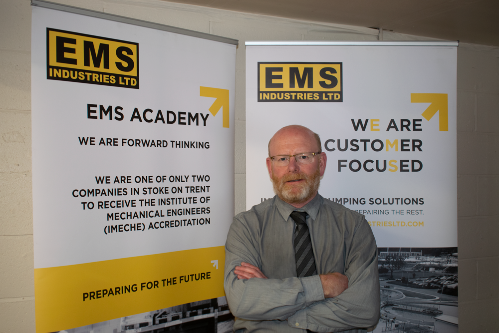 Joe Meakin, EMS Manging Direcotor 