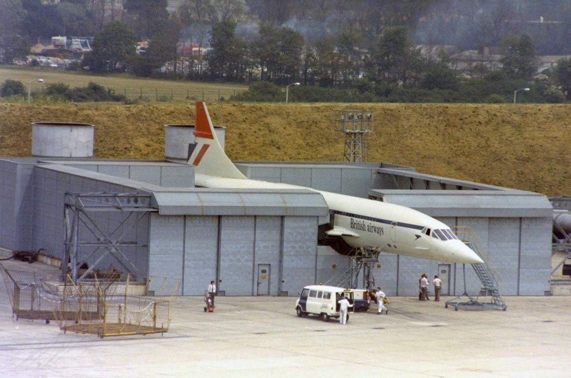 About us page Concorde image